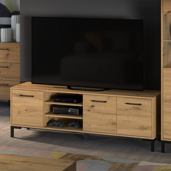 Komoda RTV MEVIA 20 dąb artisan