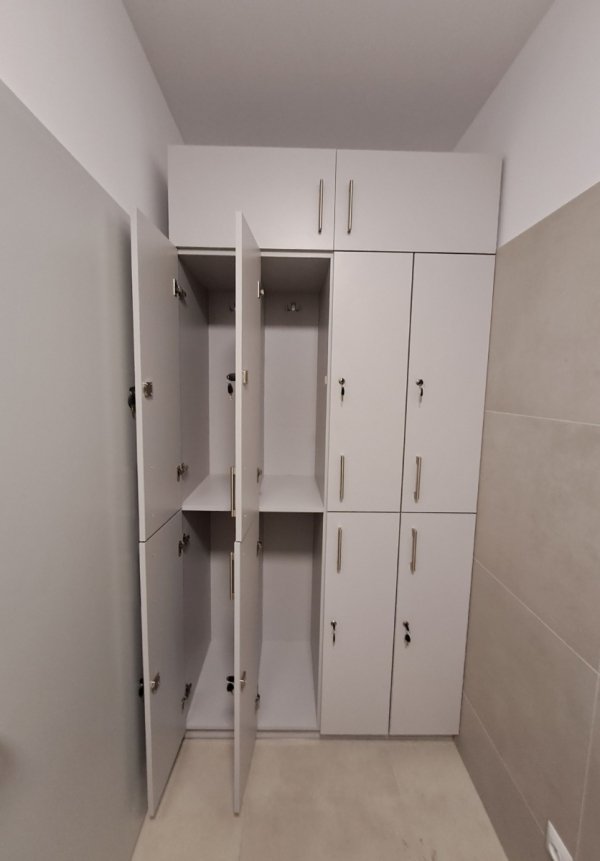 Projekt "Zaplecze" - dużo, dużoo, dużooo miejsca!