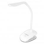 Lampka LED biurkowa Esperanza Deneb ELD104W biała