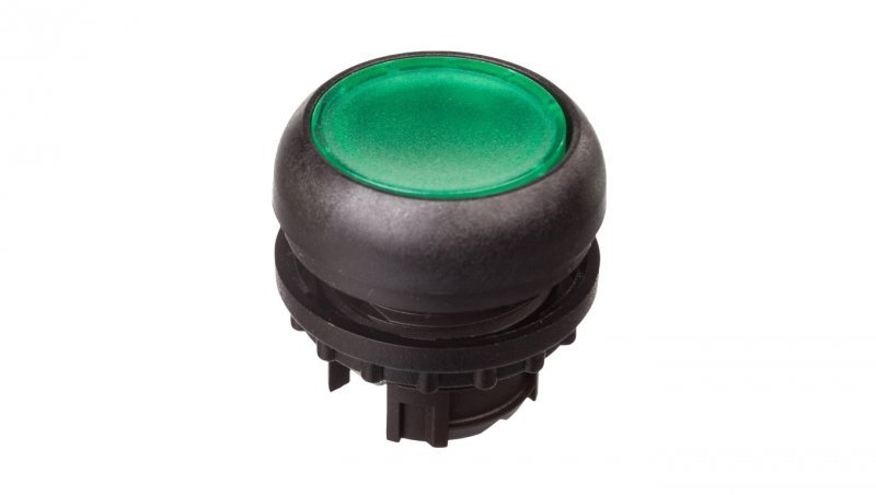 Napęd przycisku zielony z podświetleniem z samopowrotem M22S-DL-G 216928 eaton 4015082169282