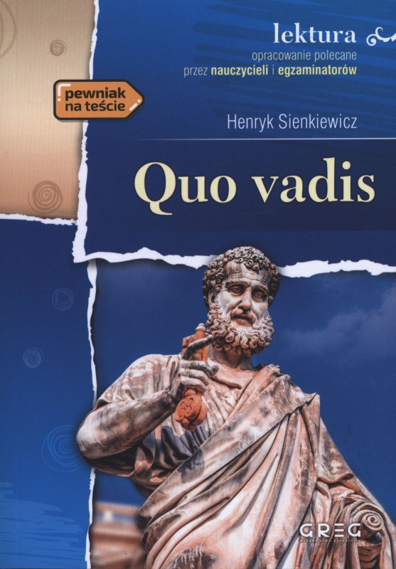 Quo Vadis. Lektura z opracowaniem wyd. 5