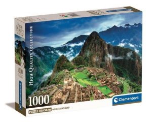 ND17_ZB-157504 Clementoni Puzzle 1000el Machu Picchu 39770