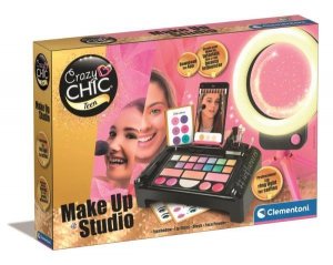 ND17_ZB-161875 Clementoni Crazy chic. Studio Makeup 16653
