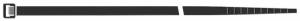 Opaska kablowa z nylonu,kolor czarny 200x3,5mm po 100szt. SapiSelco