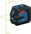 LASER LINIOWY GLL 20-22 G ZIELONY (1 SZT)