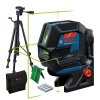 LASER KRZYŻOWY GCL 2-50 G ZIELONY+BT 150+RM 10 (1 KPL)