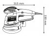 SZLIFIERKA MIMOŚRODOWA GEX AC 34-150 340W 150MM (1 KPL)
