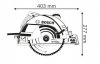 PILARKA TARCZOWA GKS 235 TURBO 85 MM 2050W (1 SZT)