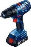 WIERTARKO-WKRĘTARKA AKUMULATOROWA GSR 180-LI 2*2.0AH + ACC (1 KPL)