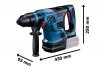 MŁOT UDAROWY OBROTOWY SDS+ GBH 18V-34CF 0*AH (1 SZT)