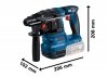 ZESTAW COMBI GSR18V-45 + GWS18V-8 + GBH18V-22 3*4.0AH (1 SZT)