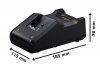 ZESTAW COMBI GSR18V-45 + GWS18V-8 + GBH18V-22 3*4.0AH (1 SZT)