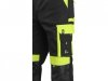SPODNIE CXS DO PASA SIRIUS BRIGHTON CZARNO-ŻÓŁTE ROZM.50 (1 SZT)