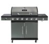 GRILL GAZOWY 6+1 STAL NIERDZEWNA 16,5KW (1 SZT)