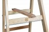 DRABINA DREWNIANA BRAKET PREMIUM 2X10 SZCZEBLI 299CM (1 SZT)