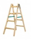 DRABINA DREWNIANA BRAKET STANDARD 2X4 SZCZEBLE 124CM (1 SZT)