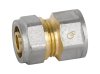 ZŁĄCZKA PEX-AL-PEX CHROM 1/2*16 DZIEWCZYNKA (1 SZT)