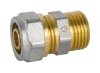 ZŁĄCZKA PEX-AL-PEX CHROM 3/4*16 CHŁOPCZYK (1 SZT)