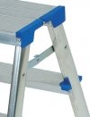 DRABINA, STOŁEK ROZKŁADANY 45CM 1 STOPIEŃ + PODEST (1 SZT)