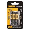 KOŃCÓWKI WKRĘTAKOWE UDAROWE PZ2*50 TORSION 5SZT (1 KPL)