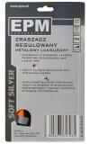 ZRASZACZ PISTOLETOWY REGULOWANY SOFT SILVER (1 SZT)