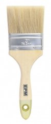 PĘDZEL ANGIELSKI PŁASKI GOLD 76MM  3'' (1 SZT)