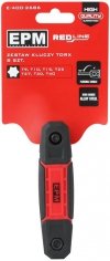 ZESTAW KLUCZY TORX RED LINE 8 SZT. (1 KPL)