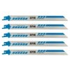 BRZESZCZOT DO PIŁY SZABLASTEJ 225MM 14TPI METAL S1122B 5 SZT (1 KPL)
