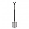 SZPADEL ERGONOMIC, OSTRY SZARY (1 SZT)