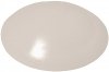 ODBOJNIK DRZWIOWY PLASTIKOWY FI 50MM , H 12MM SZARY (1 SZT)