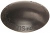 ODBOJNIK DRZWIOWY PLASTIKOWY FI 50MM , H 12MM BRĄZOWY (1 SZT)