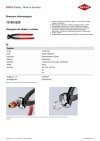 SZCZYPCE DO MONTAŻU OPASEK ZACISKOWYCH OETIKER 220MM (1 SZT)