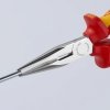 SZCZYPCE TNĄCE PÓŁOKRĄGŁE PROSTE IZOLOWANE 160MM (1 SZT)