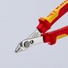 SZCZYPCE TNĄCE SUPER KNIPS 125MM IZOLOWANE (1 SZT)