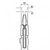 SZCZYPCE-KLUCZ 180MM (1 SZT)