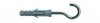 KOŁEK ROZPOROWY HAK SUFITOWY 10/5MM (1 STO)