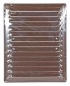 KRATKA METALOWA 175*220MM UCHWYT ROZPRĘŻNY KLINKIER (1 SZT)