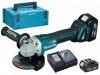 SZLIFIERKA KĄTOWA AKUMULATOROWA 125MM 18V 2*5.0AH LI-LO (1 SZT)