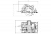 PILARKA TARCZOWA KS 55 FS 1200W (1 SZT)