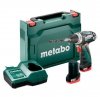 WIERTARKO-WKRĘTARKA AKUMULATOROWA 12V POWERMAXX BS 2*2.0AH (1 SZT)