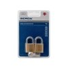 ZESTAW 2-TWINS KŁÓDEK MOSIĘŻNYCH BRASS LINE KMZ S30, BLISTER (1 SZT)