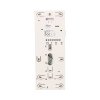 UNIFON WIELOLOKATORSKI 2 ŻYŁOWY, BIAŁY (1 SZT)