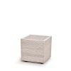 DONICZKA MADERA SQUARE ECO WOOD - BIAŁY FSC MIX (1 SZT)