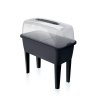SZKLARNIA RESPANA PLANTER SET ANTRACYTOWY (1 SZT)