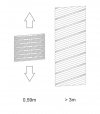 RURA ALUMINIOWA FLEX 130MM (1 SZT)