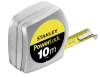 MIARA POWERLOCK, CHROMOWANA OBUDOWA PLASTIKOWA 10M/25MM [L] (1 SZT)
