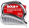 MIARA STALOWA ZWIJANA TRI-MATIC 19MM 5M (1 SZT)