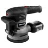 SZLIFIERKA MIMOŚRODOWA 125/150MM 450W, WALIZKA (1 SZT)