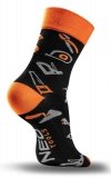SKARPETY KOLOROWE NEO TOOLS, ROZMIAR 39-42 (1 PAR)