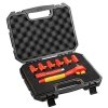 ZESTAW KLUCZY NASADOWYCH 1/2'', 1000V,  8 SZTUK (1 KPL)